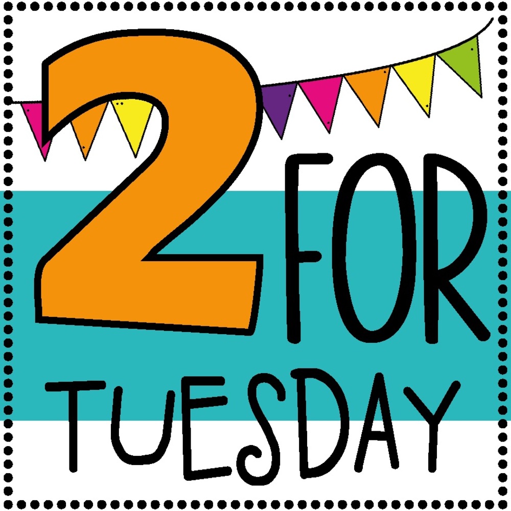 2 FOR TUESDAY! 20% OFF 2 ITEMS!